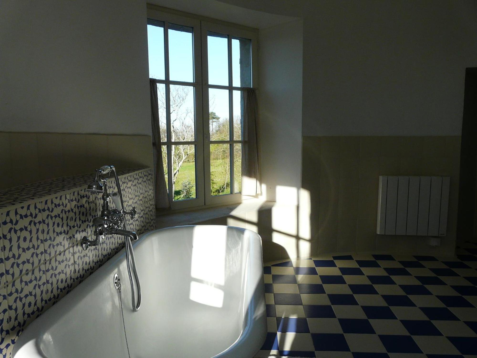 Château de la Comtesse Saint-Martin-Petit Chambre photo